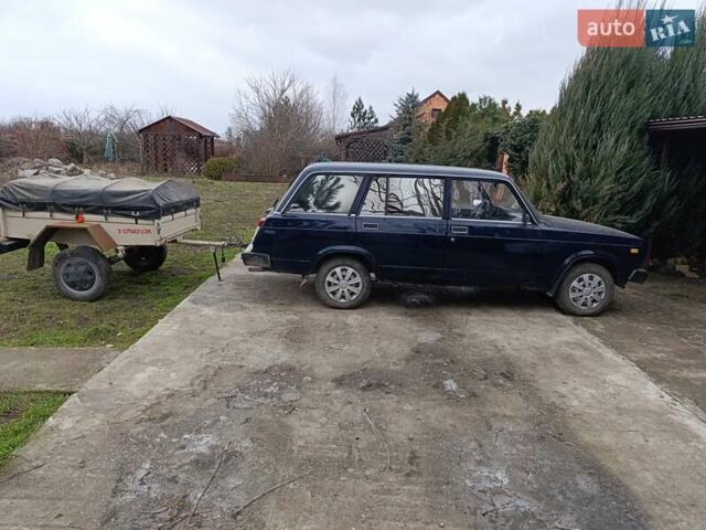 Синий ВАЗ 2104, объемом двигателя 1.29 л и пробегом 150 тыс. км за 1000 $, фото 1 на Automoto.ua