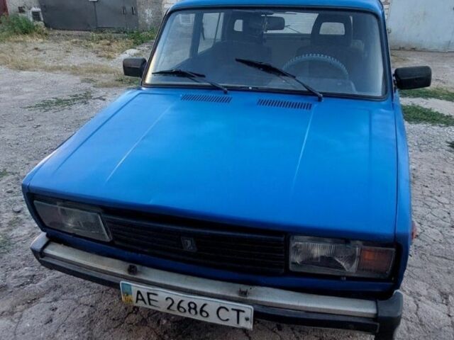 Синій ВАЗ 2104, об'ємом двигуна 1.2 л та пробігом 300 тис. км за 370 $, фото 1 на Automoto.ua
