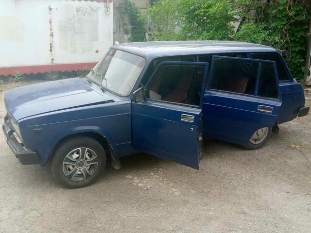 Синий ВАЗ 2104, объемом двигателя 1.3 л и пробегом 300 тыс. км за 453 $, фото 1 на Automoto.ua
