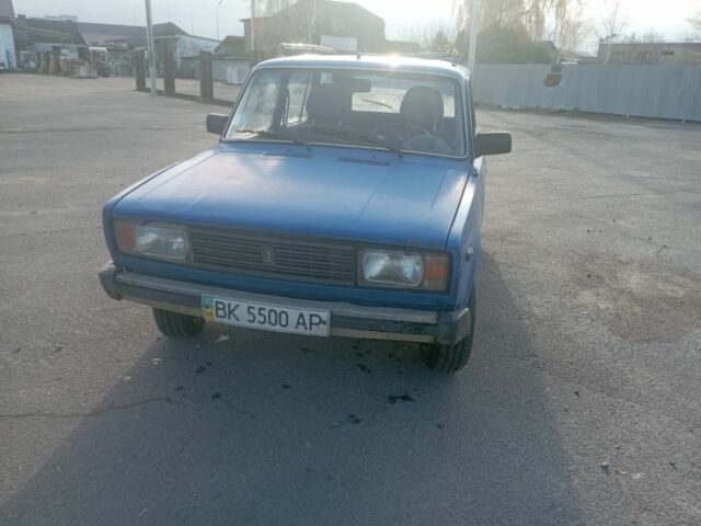Синий ВАЗ 2104, объемом двигателя 1.5 л и пробегом 50 тыс. км за 799 $, фото 1 на Automoto.ua
