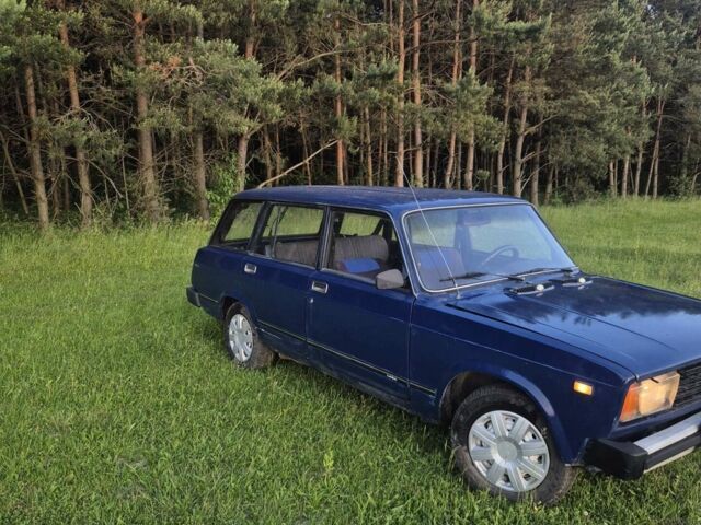 Синий ВАЗ 2104, объемом двигателя 1.5 л и пробегом 50 тыс. км за 550 $, фото 1 на Automoto.ua