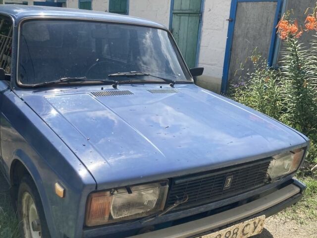 Синий ВАЗ 2104, объемом двигателя 1.6 л и пробегом 4 тыс. км за 690 $, фото 1 на Automoto.ua