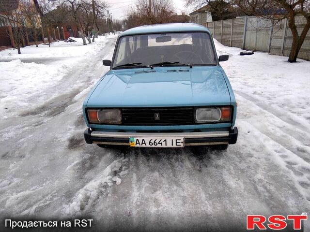 Синий ВАЗ 2104, объемом двигателя 1.5 л и пробегом 0 тыс. км за 750 $, фото 1 на Automoto.ua