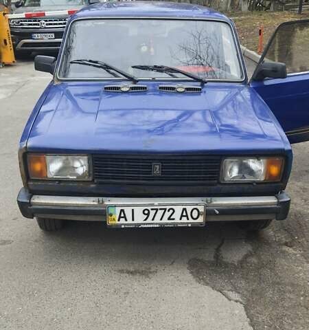 Синій ВАЗ 2104, об'ємом двигуна 1.6 л та пробігом 200 тис. км за 839 $, фото 1 на Automoto.ua