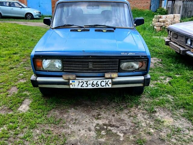 Синий ВАЗ 2104, объемом двигателя 1.5 л и пробегом 230 тыс. км за 550 $, фото 1 на Automoto.ua