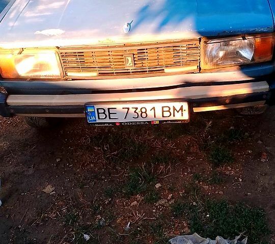 Синий ВАЗ 2104, объемом двигателя 1.5 л и пробегом 240 тыс. км за 650 $, фото 1 на Automoto.ua