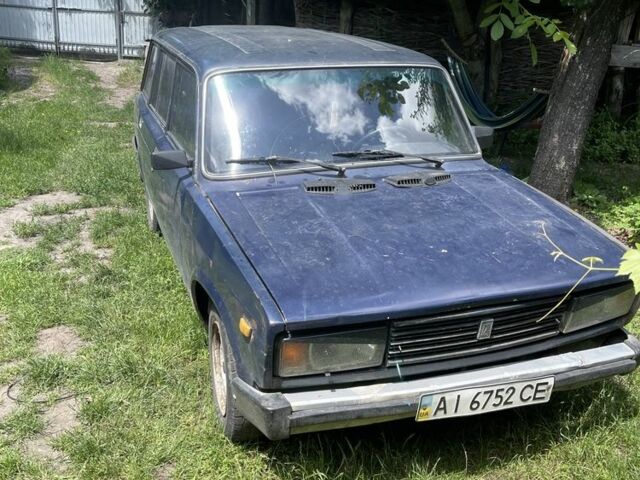 Синий ВАЗ 2104, объемом двигателя 1.5 л и пробегом 210 тыс. км за 265 $, фото 1 на Automoto.ua