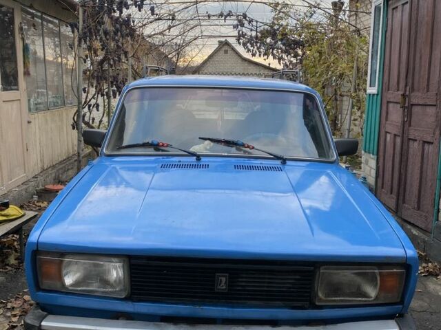 Синій ВАЗ 2104, об'ємом двигуна 1.5 л та пробігом 100 тис. км за 714 $, фото 1 на Automoto.ua