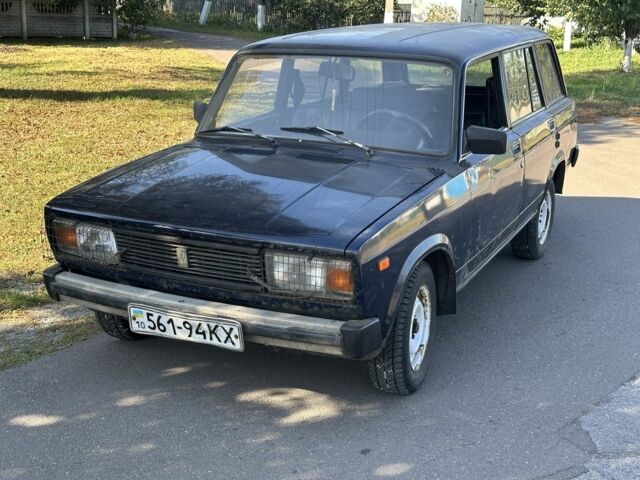 Синій ВАЗ 2104, об'ємом двигуна 1.5 л та пробігом 76 тис. км за 550 $, фото 1 на Automoto.ua