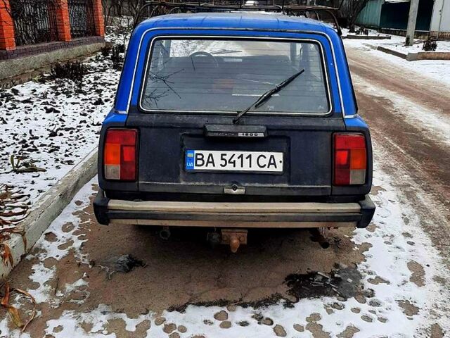 Синій ВАЗ 2104, об'ємом двигуна 1.5 л та пробігом 96 тис. км за 720 $, фото 1 на Automoto.ua