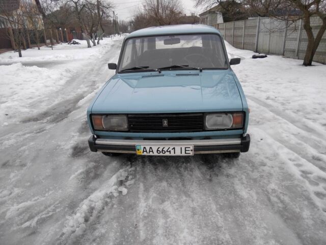 Синий ВАЗ 2104, объемом двигателя 1.5 л и пробегом 134 тыс. км за 750 $, фото 1 на Automoto.ua