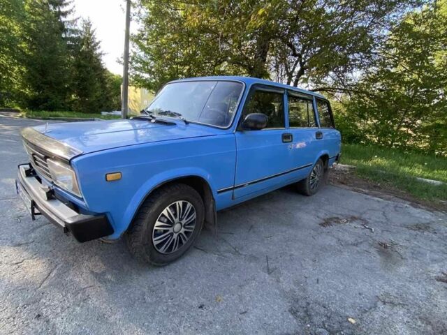 Синий ВАЗ 2104, объемом двигателя 1.5 л и пробегом 287 тыс. км за 1450 $, фото 1 на Automoto.ua