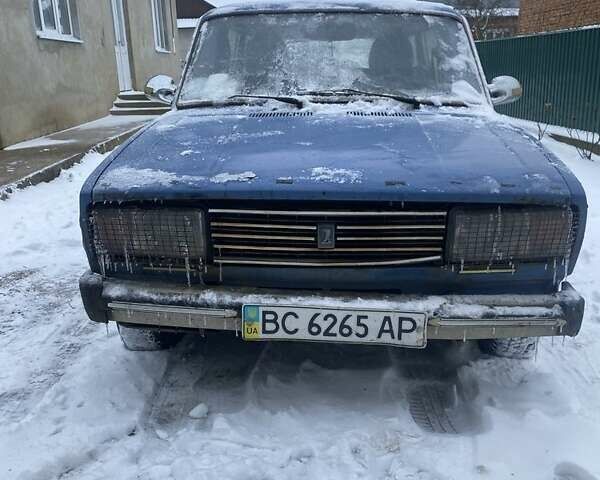Синий ВАЗ 2104, объемом двигателя 1.3 л и пробегом 950 тыс. км за 600 $, фото 1 на Automoto.ua