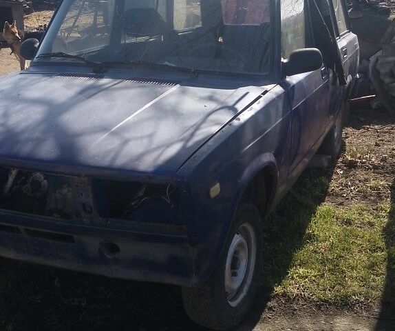 Синий ВАЗ 2104, объемом двигателя 0 л и пробегом 2 тыс. км за 275 $, фото 1 на Automoto.ua