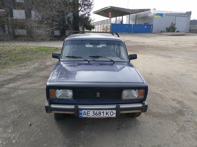 Синій ВАЗ 2104, об'ємом двигуна 1.45 л та пробігом 210 тис. км за 900 $, фото 1 на Automoto.ua