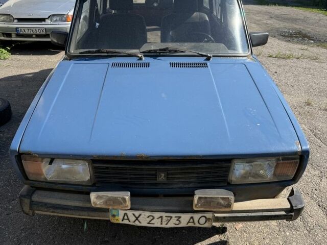 Синий ВАЗ 2104, объемом двигателя 1.5 л и пробегом 350 тыс. км за 450 $, фото 1 на Automoto.ua