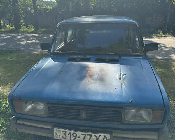 Синий ВАЗ 2104, объемом двигателя 1.3 л и пробегом 200 тыс. км за 700 $, фото 1 на Automoto.ua