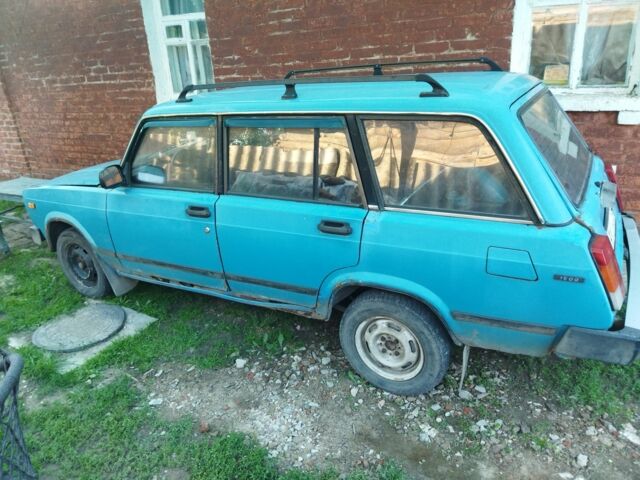 Синий ВАЗ 2104, объемом двигателя 1.5 л и пробегом 168 тыс. км за 450 $, фото 1 на Automoto.ua