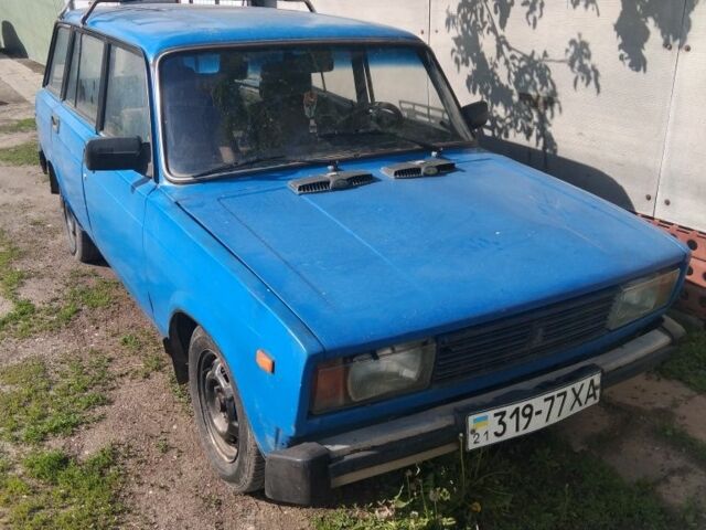Синий ВАЗ 2104, объемом двигателя 1.3 л и пробегом 1000 тыс. км за 615 $, фото 1 на Automoto.ua