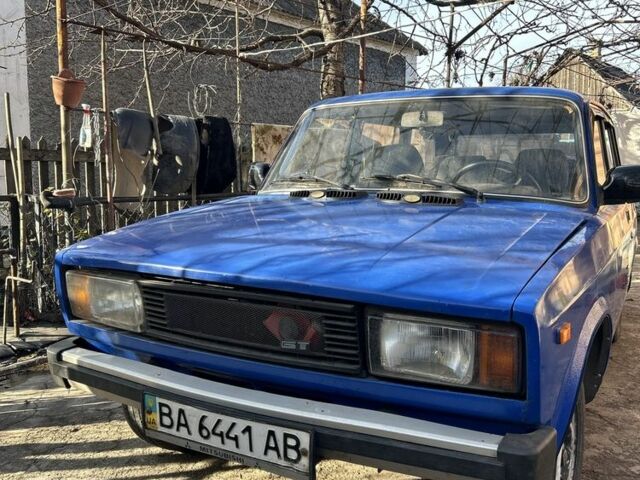 Синий ВАЗ 2104, объемом двигателя 1.5 л и пробегом 17 тыс. км за 1000 $, фото 1 на Automoto.ua
