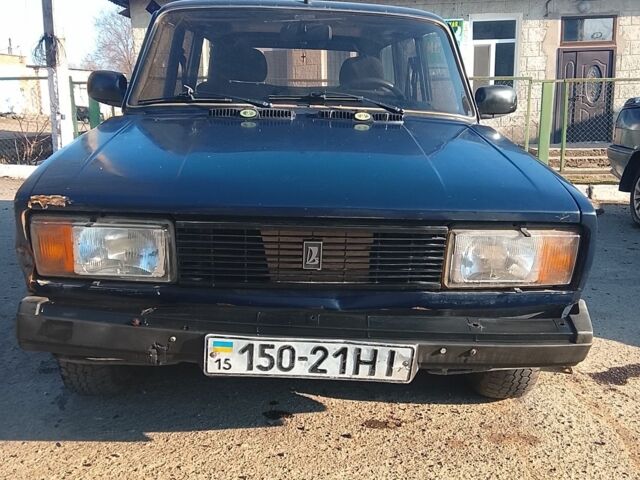 Синій ВАЗ 2104, об'ємом двигуна 0 л та пробігом 200 тис. км за 565 $, фото 1 на Automoto.ua