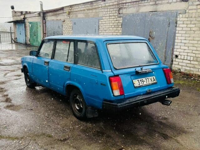 Синій ВАЗ 2104, об'ємом двигуна 0 л та пробігом 300 тис. км за 499 $, фото 1 на Automoto.ua