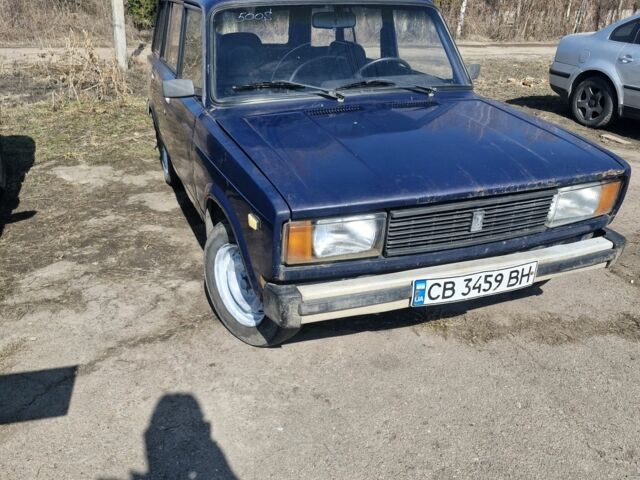 Синий ВАЗ 2104, объемом двигателя 1.5 л и пробегом 333 тыс. км за 400 $, фото 1 на Automoto.ua