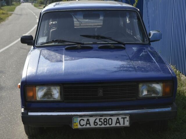 Синій ВАЗ 2104, об'ємом двигуна 1.3 л та пробігом 50 тис. км за 2012 $, фото 1 на Automoto.ua