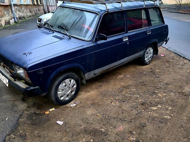 Синій ВАЗ 2104, об'ємом двигуна 1.5 л та пробігом 0 тис. км за 650 $, фото 1 на Automoto.ua