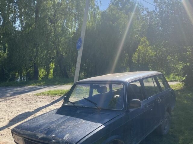 Синий ВАЗ 2104, объемом двигателя 1.3 л и пробегом 77 тыс. км за 145 $, фото 1 на Automoto.ua