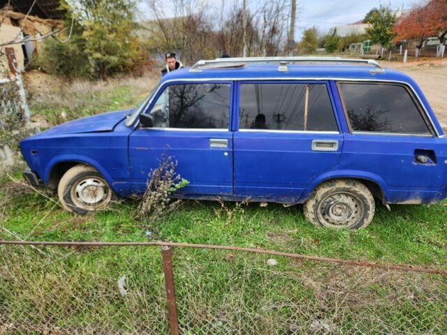 Синий ВАЗ 2104, объемом двигателя 1.6 л и пробегом 25 тыс. км за 750 $, фото 1 на Automoto.ua