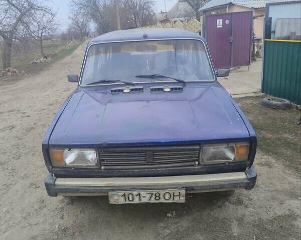 Синий ВАЗ 2104, объемом двигателя 1.3 л и пробегом 85 тыс. км за 584 $, фото 1 на Automoto.ua