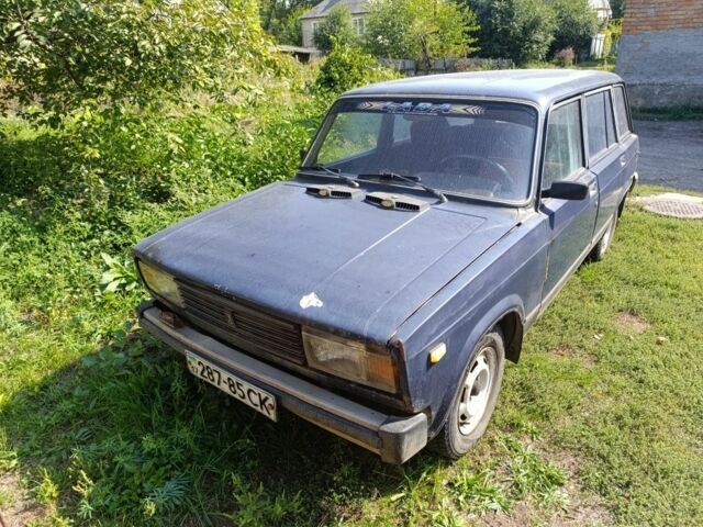 Синий ВАЗ 2104, объемом двигателя 1.5 л и пробегом 200 тыс. км за 336 $, фото 1 на Automoto.ua
