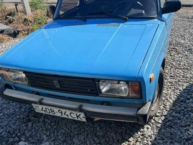 Синий ВАЗ 2104, объемом двигателя 0 л и пробегом 122 тыс. км за 999 $, фото 1 на Automoto.ua