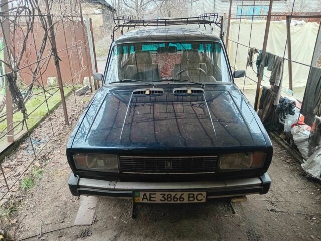 Синий ВАЗ 2104, объемом двигателя 0 л и пробегом 1 тыс. км за 578 $, фото 1 на Automoto.ua