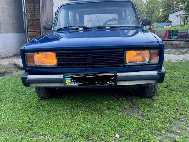 Синий ВАЗ 2104, объемом двигателя 1.5 л и пробегом 96 тыс. км за 750 $, фото 1 на Automoto.ua