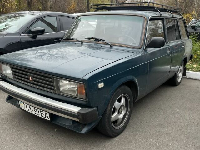 Синий ВАЗ 2104, объемом двигателя 1.5 л и пробегом 90 тыс. км за 900 $, фото 1 на Automoto.ua