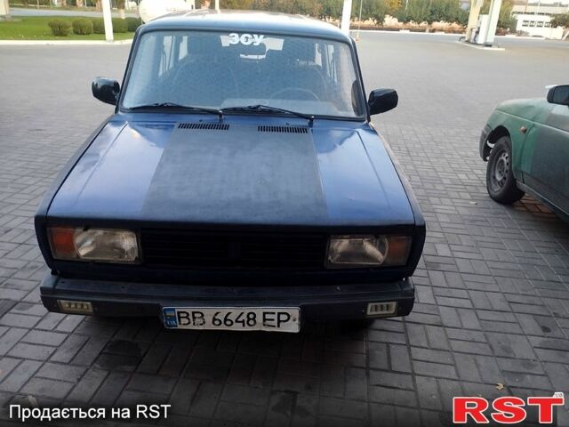 Синій ВАЗ 2104, об'ємом двигуна 1.7 л та пробігом 55 тис. км за 850 $, фото 1 на Automoto.ua