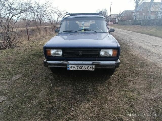 Синій ВАЗ 2104, об'ємом двигуна 1.5 л та пробігом 65 тис. км за 1000 $, фото 1 на Automoto.ua