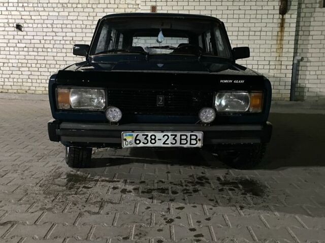 Синий ВАЗ 2104, объемом двигателя 1.5 л и пробегом 180 тыс. км за 800 $, фото 1 на Automoto.ua