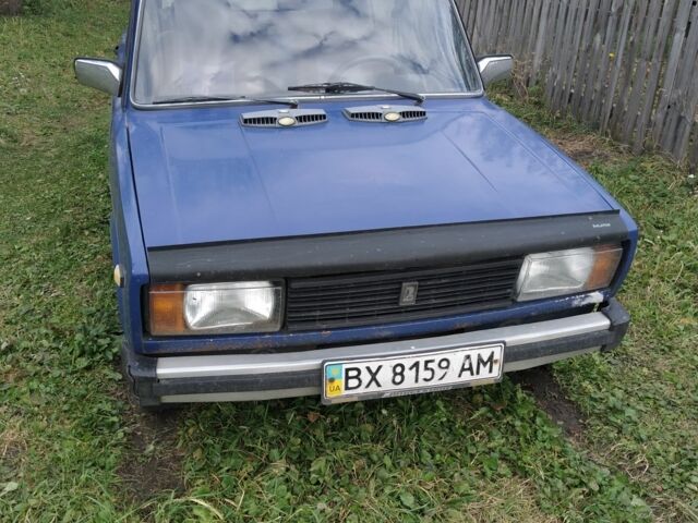 Синий ВАЗ 2104, объемом двигателя 1.5 л и пробегом 265 тыс. км за 700 $, фото 1 на Automoto.ua