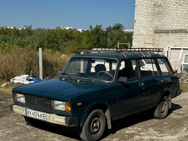Синий ВАЗ 2104, объемом двигателя 1.45 л и пробегом 120 тыс. км за 800 $, фото 1 на Automoto.ua