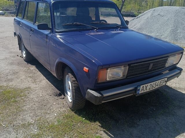 Синий ВАЗ 2104, объемом двигателя 1.7 л и пробегом 64 тыс. км за 1300 $, фото 1 на Automoto.ua