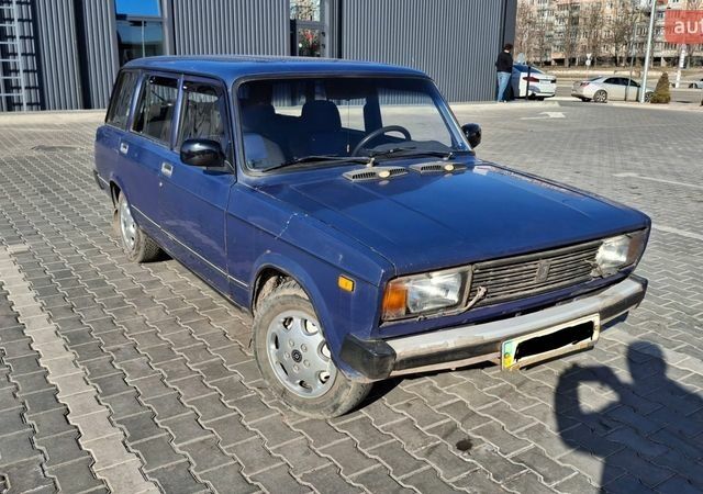 Синій ВАЗ 2104, об'ємом двигуна 1.5 л та пробігом 48 тис. км за 2000 $, фото 1 на Automoto.ua
