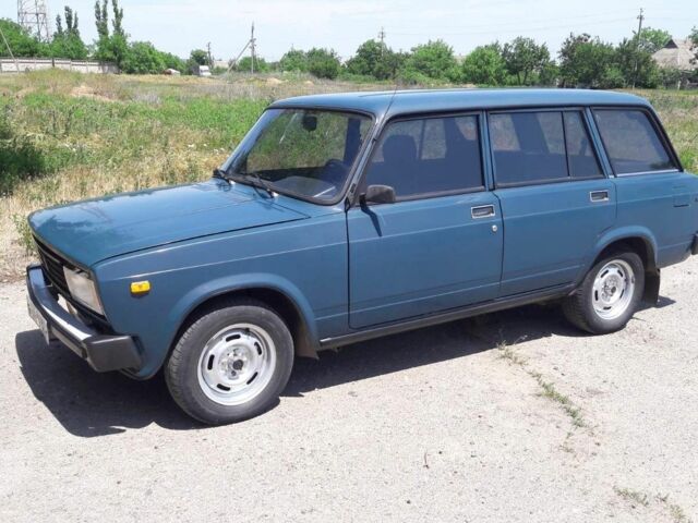 Синий ВАЗ 2104, объемом двигателя 0 л и пробегом 155 тыс. км за 80000 $, фото 1 на Automoto.ua