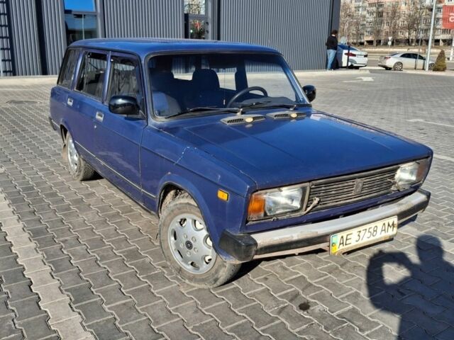 Синий ВАЗ 2104, объемом двигателя 1.5 л и пробегом 48 тыс. км за 1000 $, фото 1 на Automoto.ua