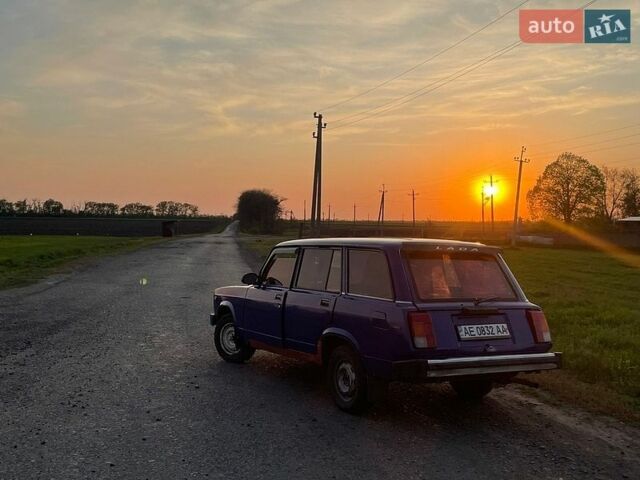 Синий ВАЗ 2104, объемом двигателя 1.45 л и пробегом 100 тыс. км за 912 $, фото 1 на Automoto.ua