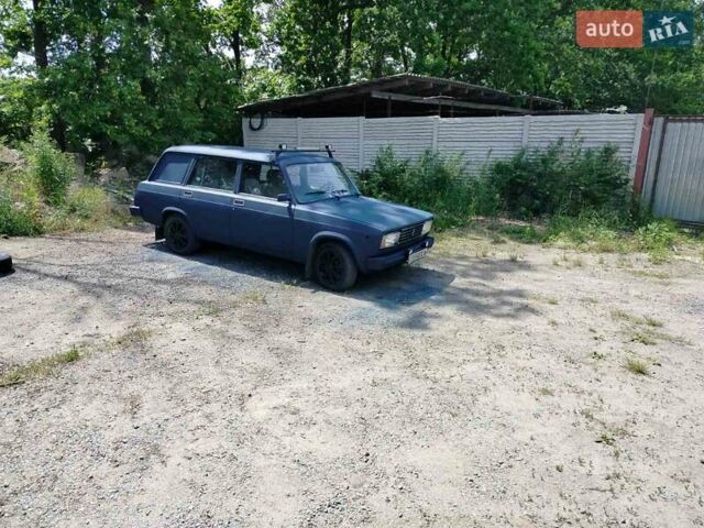 Синий ВАЗ 2104, объемом двигателя 1.5 л и пробегом 60 тыс. км за 700 $, фото 1 на Automoto.ua