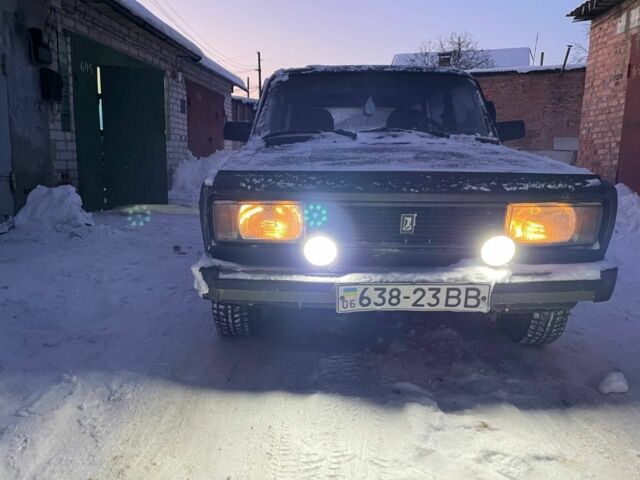 Синий ВАЗ 2104, объемом двигателя 1.5 л и пробегом 180 тыс. км за 699 $, фото 1 на Automoto.ua
