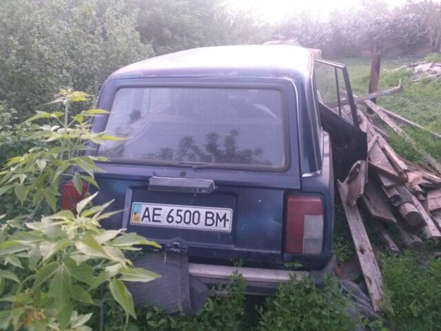 Синий ВАЗ 2104, объемом двигателя 0 л и пробегом 200 тыс. км за 229 $, фото 1 на Automoto.ua